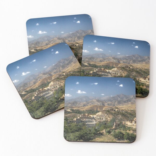 Item preview, Afghan Mountain Village designed and sold by David R. Anderson.