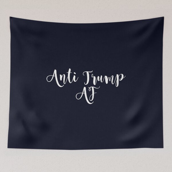 Item preview, Anti Trump AF designed and sold by Alaadin Bendali Braham.