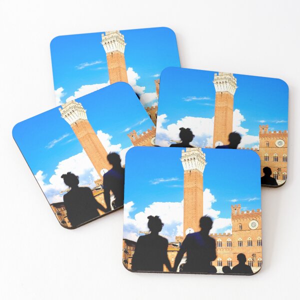 Item preview, Silhouettes of tourists  designed and sold by troianifabrizio.