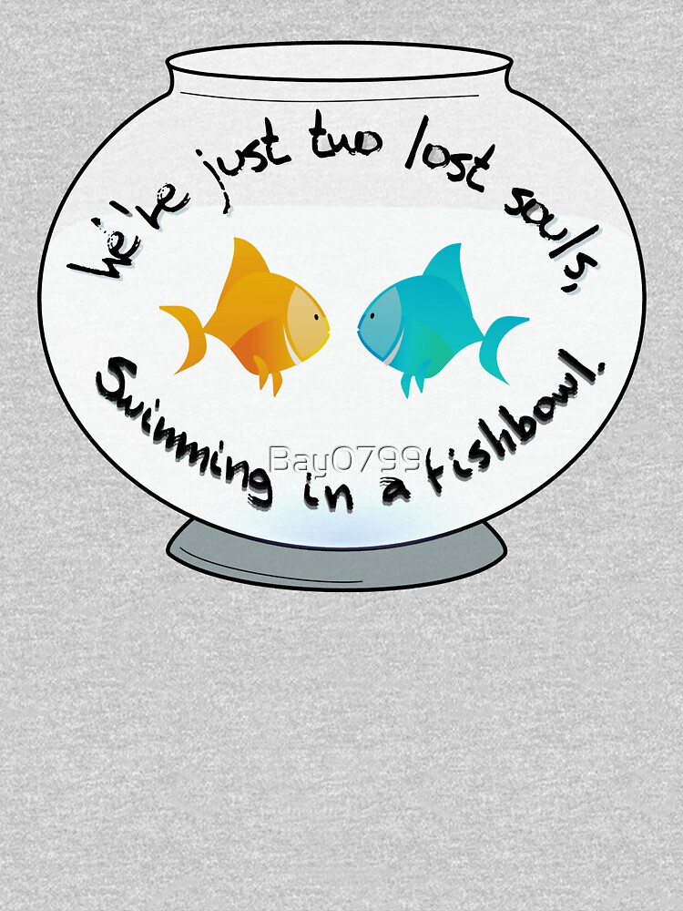 Two Lost Souls in a Fishbowl - Pink Floyd Design by Bay0799