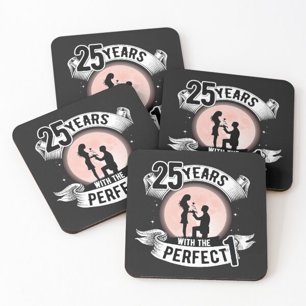 Item preview, 25 years with the perfect one! designed and sold by Cutebutfunny.