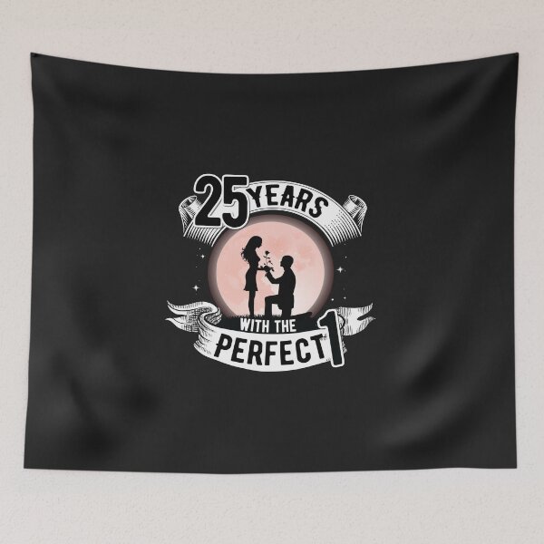 Item preview, 25 years with the perfect one! designed and sold by Cutebutfunny.