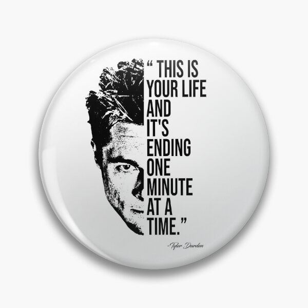 Item preview, Durden quotes, quote designed and sold by madkitten.