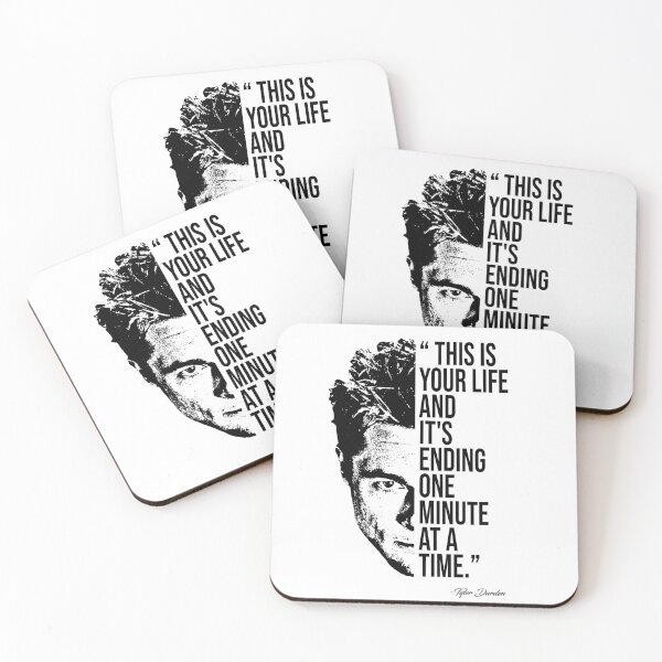 Item preview, Durden quotes, quote designed and sold by madkitten.