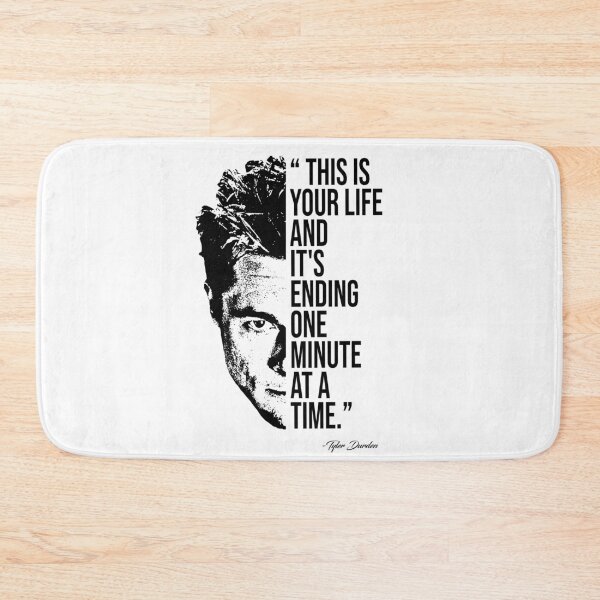 Item preview, Durden quotes, quote designed and sold by madkitten.