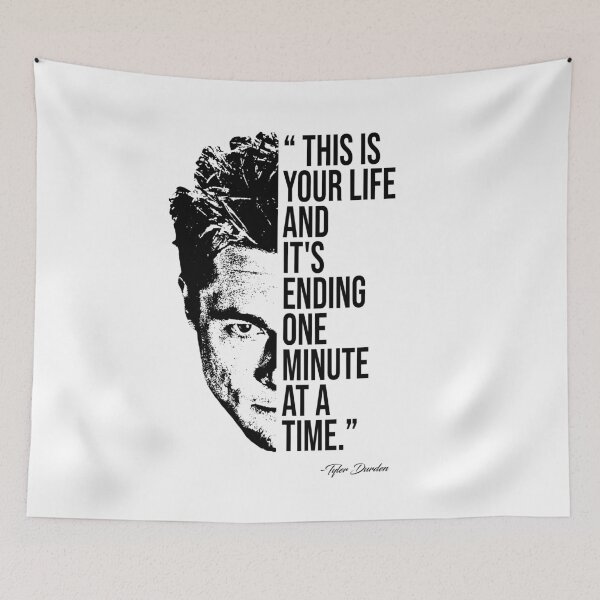 Item preview, Durden quotes, quote designed and sold by madkitten.