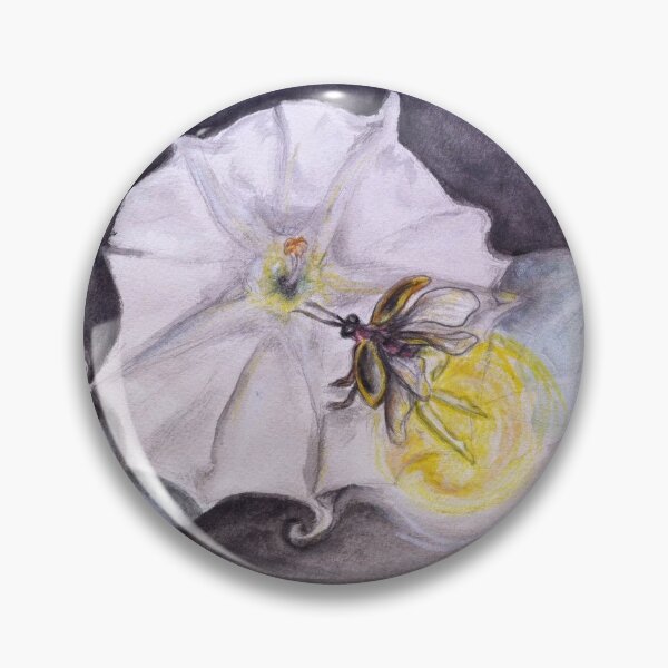 Item preview, Firefly Fairy on a Moonflower designed and sold by MaesMind.