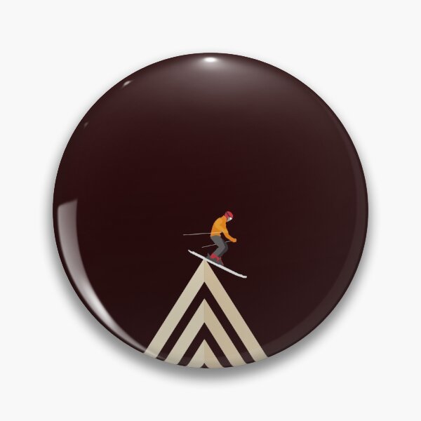 Item preview, Ski Mountain designed and sold by LoveBirdGallery.