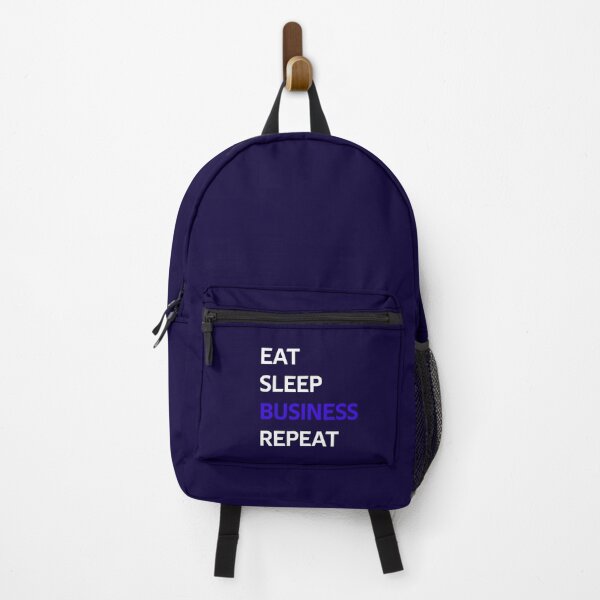 Item preview, Eat Sleep Business Repeat designed and sold by CatArtStore.