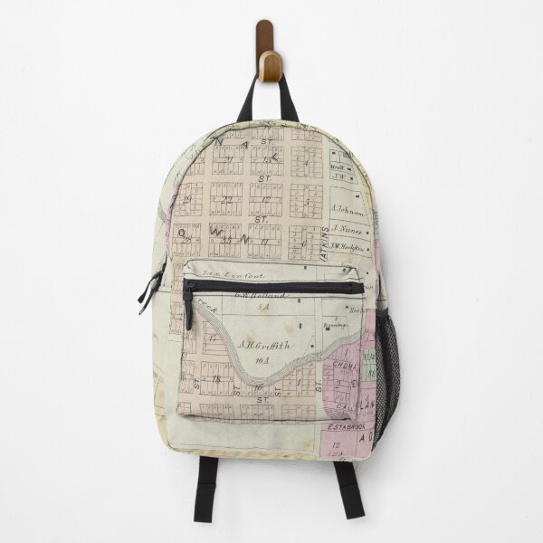 Item preview, Vintage San Leandro CA Map (1878) designed and sold by BravuraMedia.