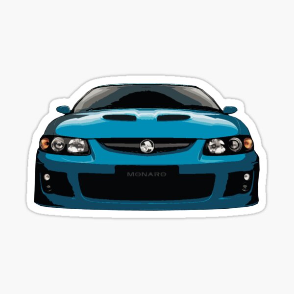 Item preview, Blue Monaro designed and sold by alastairc.