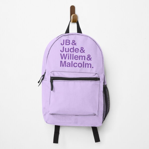 Item preview, A LITTLE LIFE book JB & Jude & Willem & Malcolm (in purple) designed and sold by jazzydevil.