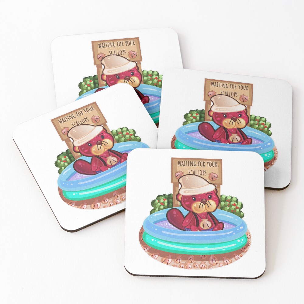 Item preview, Coasters (Set of 4) designed and sold by Labillugraph.