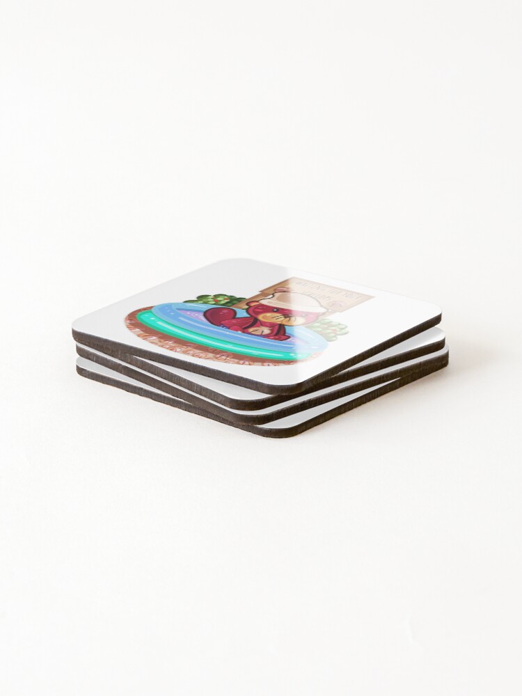 Thumbnail 4 of 5, Coasters (Set of 4), Pascal designed and sold by Labillugraph.