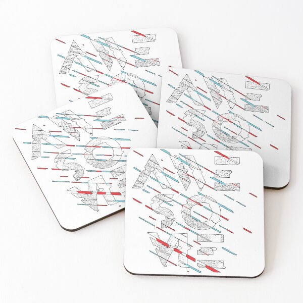 Item preview, Awesome Typography designed and sold by JTS STORE.