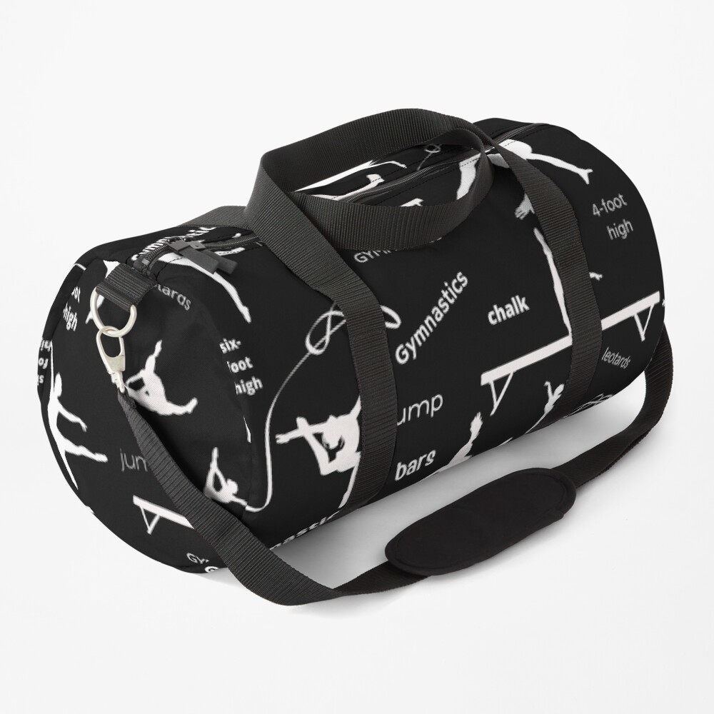 Sac de sport « Impression de gymnastique », par sanydelany Redbubble