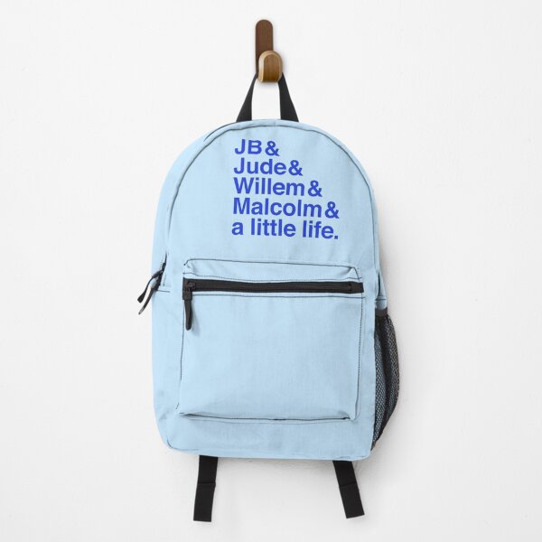 Item preview, A LITTLE LIFE book JB & Jude & Willem & Malcolm (in blue) designed and sold by jazzydevil.