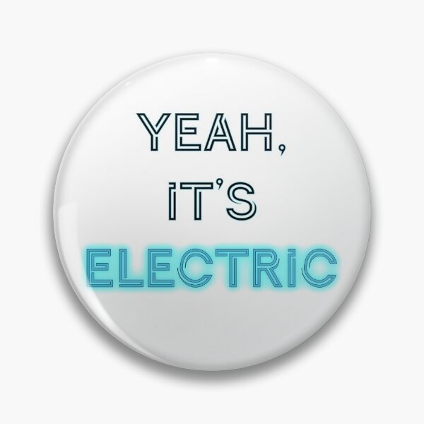 Item preview, Yeah, It's Electric Electric Vehicle designed and sold by ForgeGraphics.