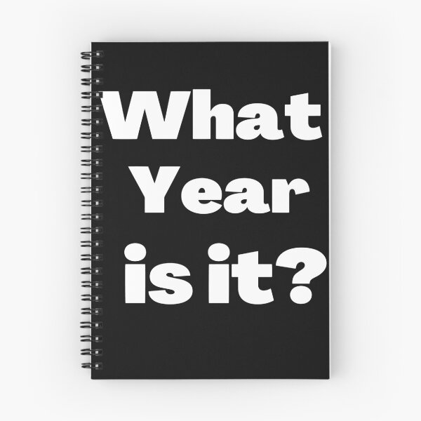 Item preview, What Year is it? DARK  designed and sold by The Full Cart.