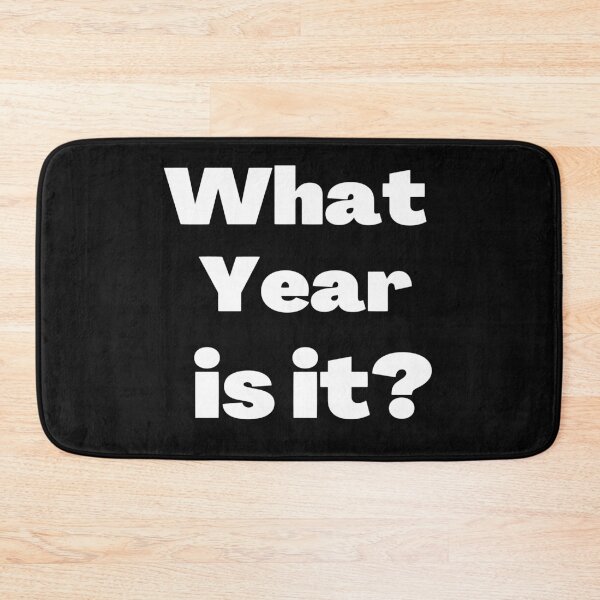 Item preview, What Year is it? DARK  designed and sold by The Full Cart.