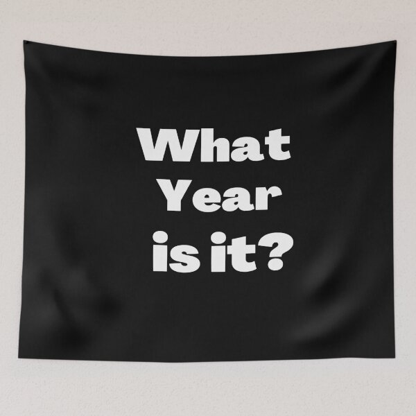 Item preview, What Year is it? DARK  designed and sold by The Full Cart.