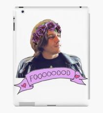 Wes iPad Case/Skin