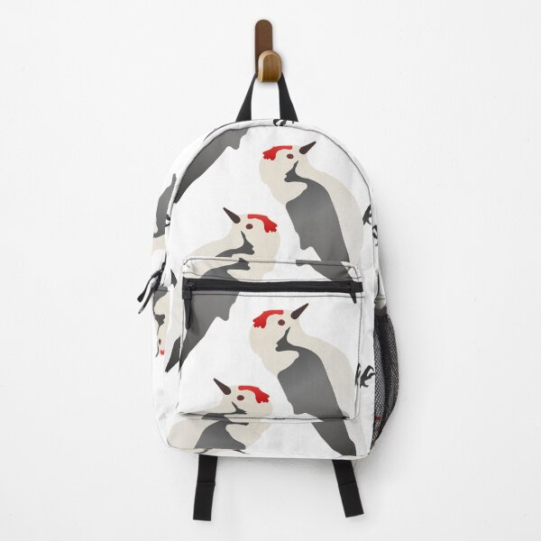 Item preview, Woodpecker Pattern (on white) designed and sold by Davey's Designs.
