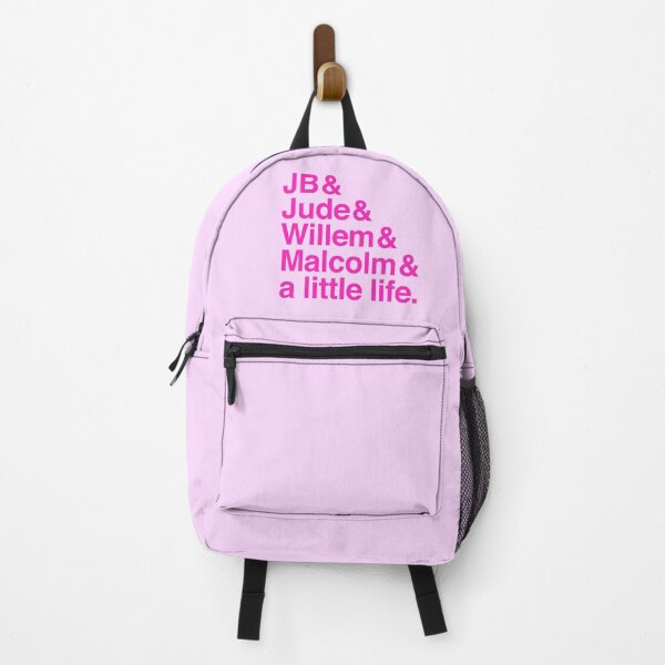 Item preview, A LITTLE LIFE book JB & Jude & Willem & Malcolm (in pink) designed and sold by jazzydevil.