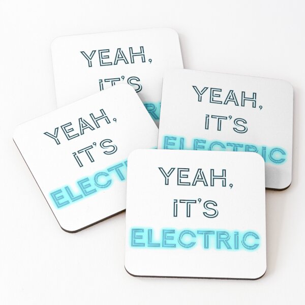 Item preview, Yeah, It's Electric Electric Vehicle designed and sold by ForgeGraphics.