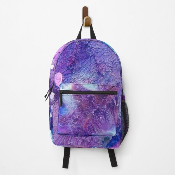 Item preview, Blue and Purple Abstract Art designed and sold by ArniesArt.