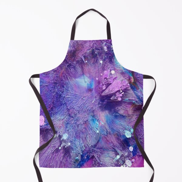 Item preview, Blue and Purple Abstract Art designed and sold by ArniesArt.