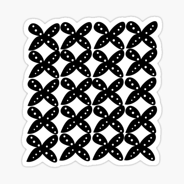 Batik Kawung Sticker