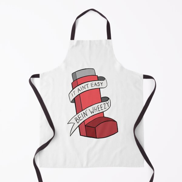Item preview, It ain't easy bein' wheezy (Red) designed and sold by BaconPancakes21.