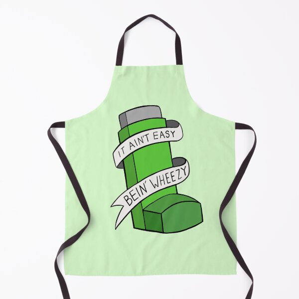 Item preview, It ain't easy bein' wheezy (Green) designed and sold by BaconPancakes21.