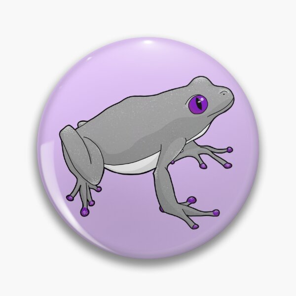 Item preview, Amethyst Frog designed and sold by Mina Arts Apparently.