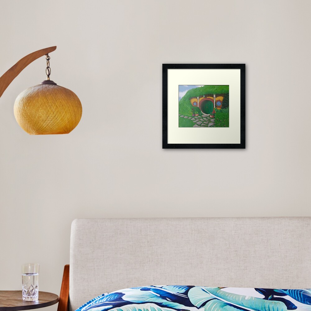 Item preview, Framed Art Print designed and sold by mollyesymms.
