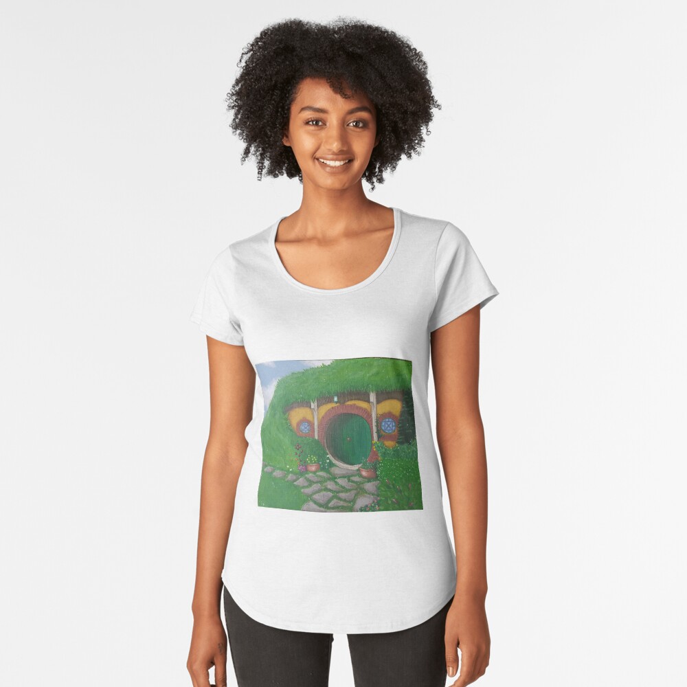 Item preview, Premium Scoop T-Shirt designed and sold by mollyesymms.