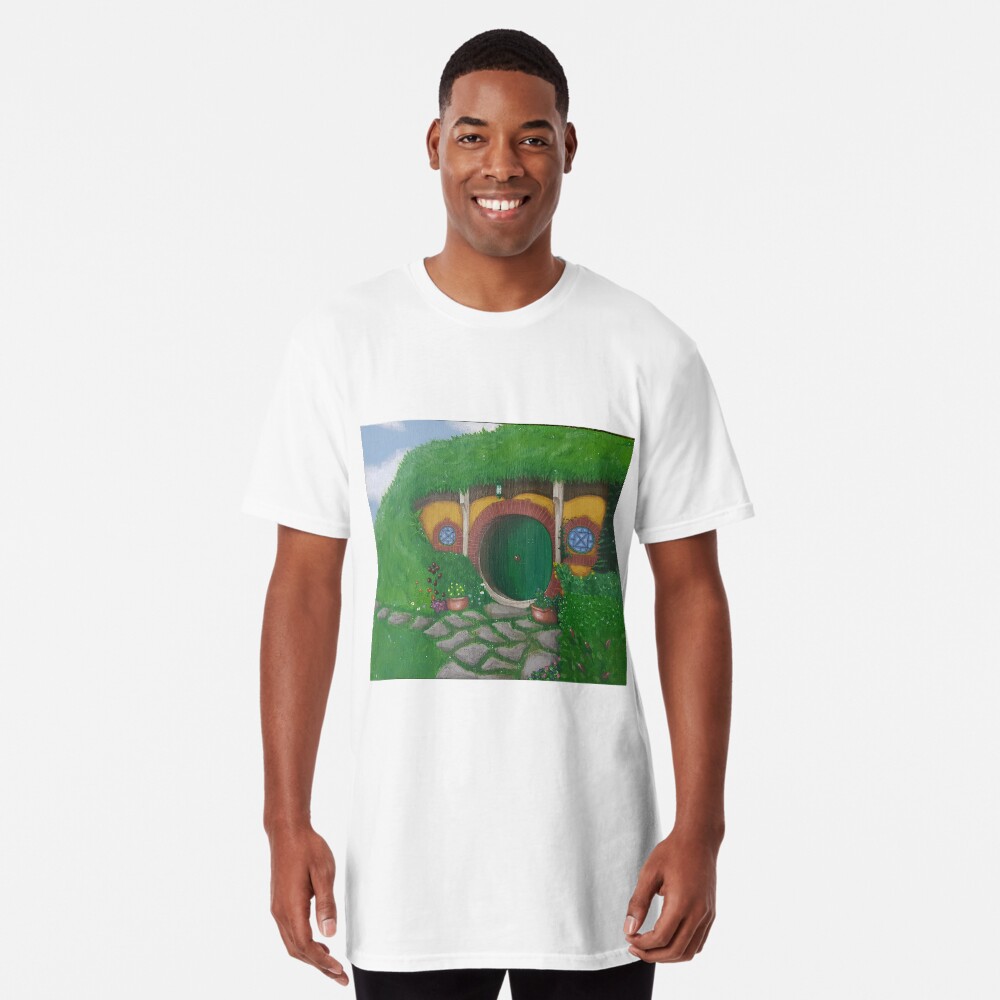Item preview, Long T-Shirt designed and sold by mollyesymms.