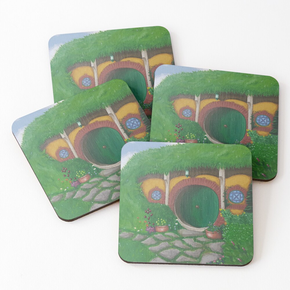 Item preview, Coasters (Set of 4) designed and sold by mollyesymms.