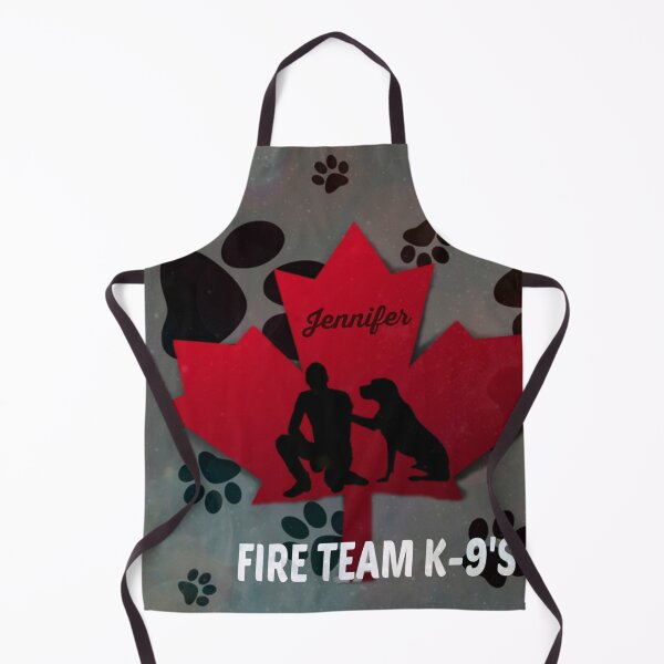 Item preview, FIRE TEAM K-9S designed and sold by Marie Leblanc.