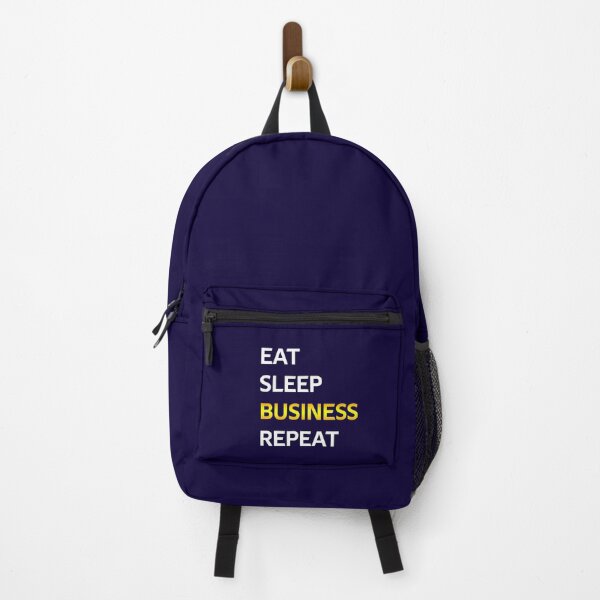 Item preview, Eat Sleep Business Repeat designed and sold by CatArtStore.