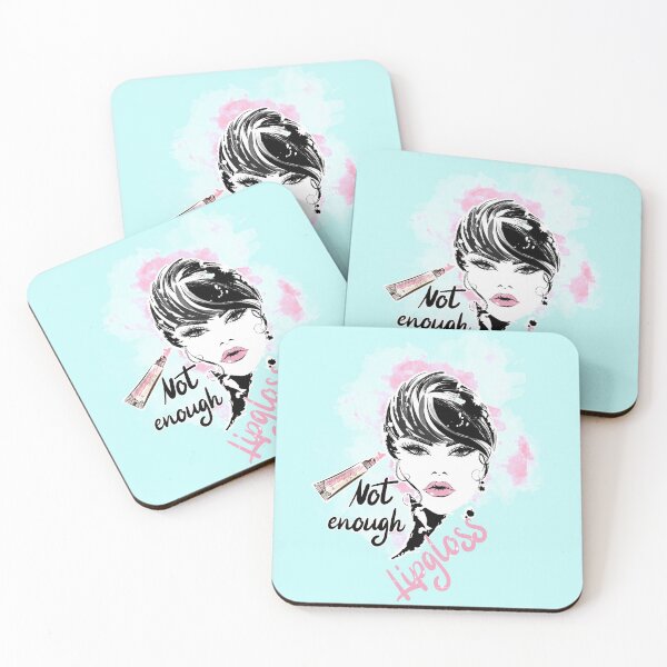 Item preview, Not enough lipgloss! designed and sold by BellaDesignArt.