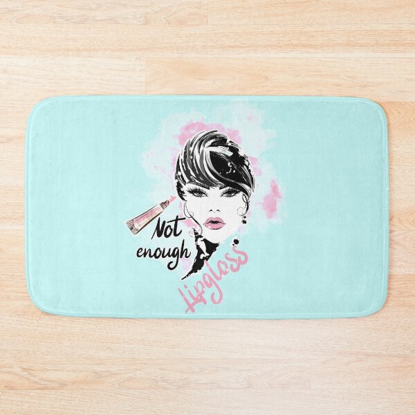Item preview, Not enough lipgloss! designed and sold by BellaDesignArt.