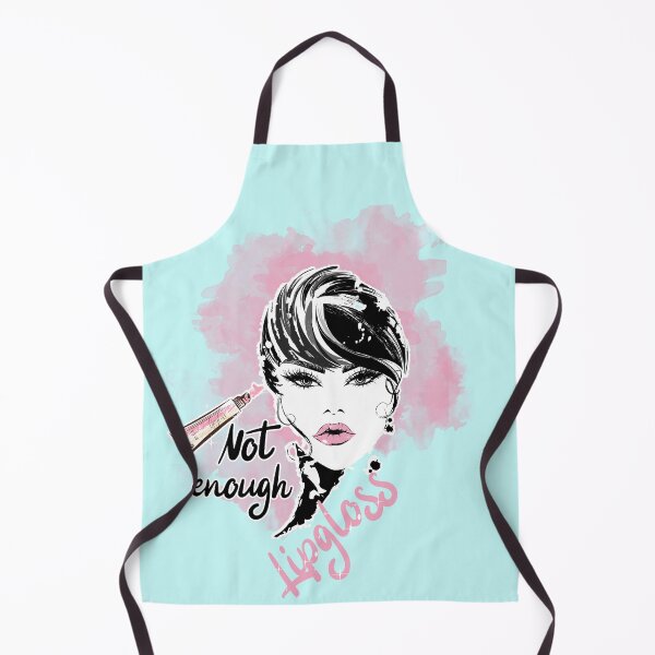 Item preview, Not enough lipgloss! designed and sold by BellaDesignArt.