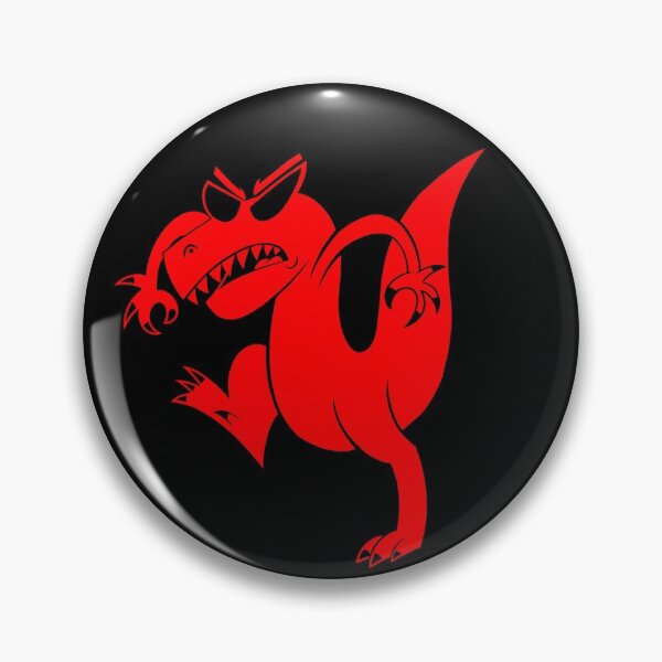 Item preview, Red Dinosaur Stencil designed and sold by Cooper31.