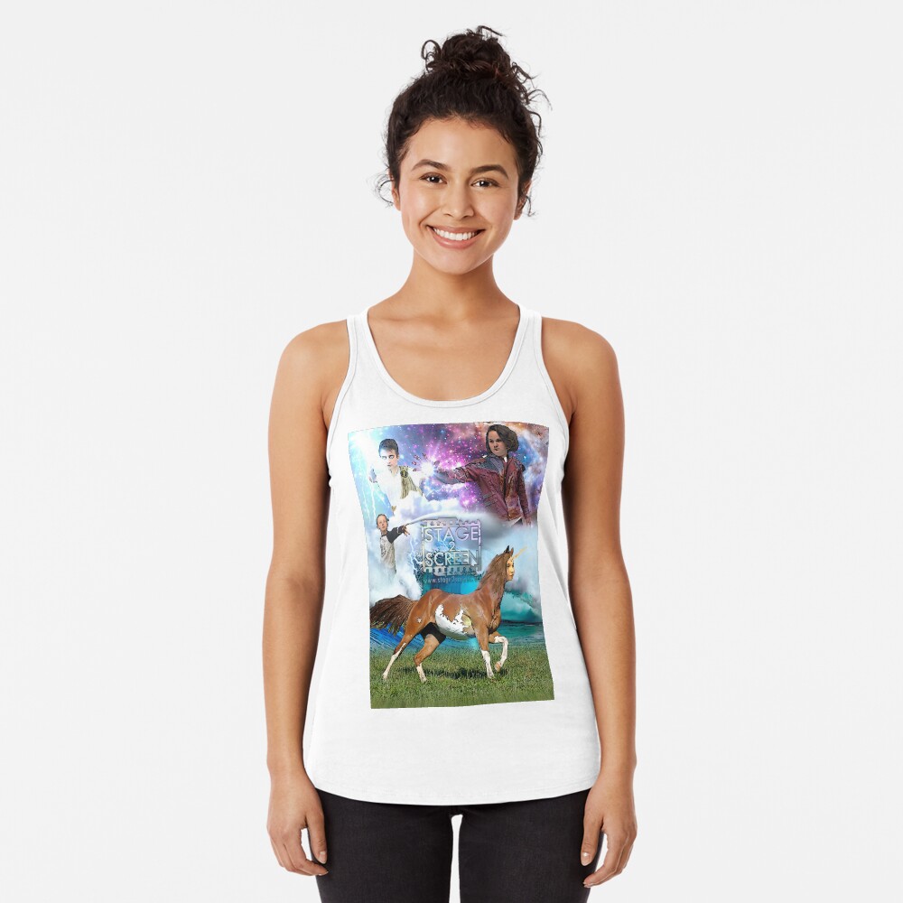 Item preview, Racerback Tank Top designed and sold by dermakun.