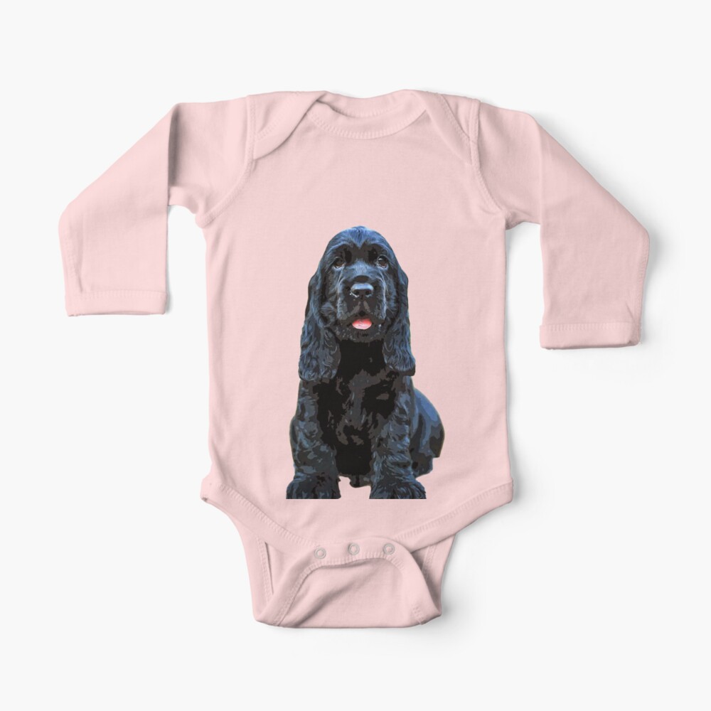 Body Para Bebe Este Diseno De Cocker Spaniel Sera Un Buen Regalo Para Cualquier Amante De Los Perros O Animales De Elarex Redbubble
