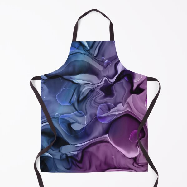 Item preview, Mermaid Ink Splashes in Blue Purple designed and sold by WisdomInspired.