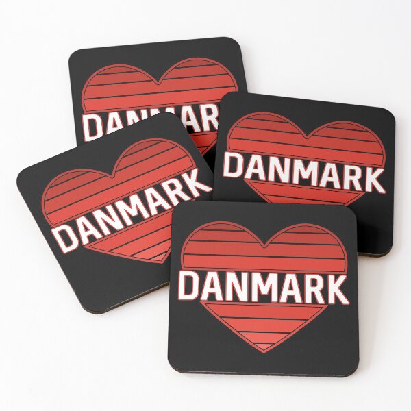 Item preview, Jeg Elsker Danmark, I Love Denmark  designed and sold by Celticana.