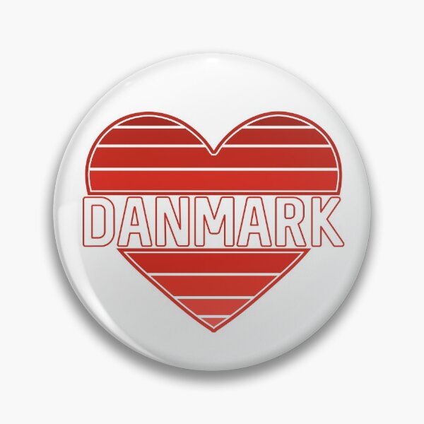 Item preview, Jeg Elsker Danmark, I Love Denmark  designed and sold by Celticana.